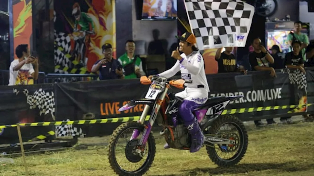 Crosser Lantian Juan Raih Juara Umum Trial Game Dirt 2024 Seri Yogyakarta