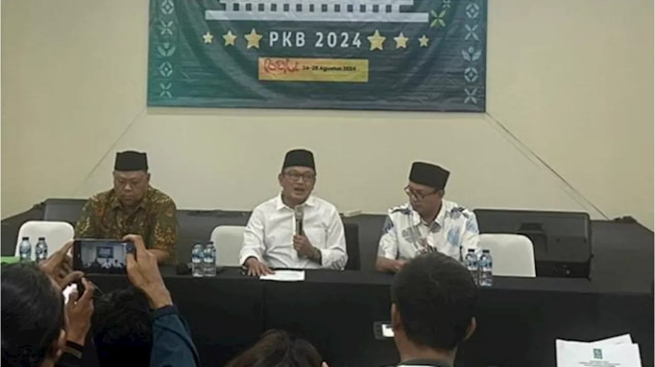 Fungsionaris PKB Bakal Gelar Muktamar Ulang di Jakarta pada September Mendatang