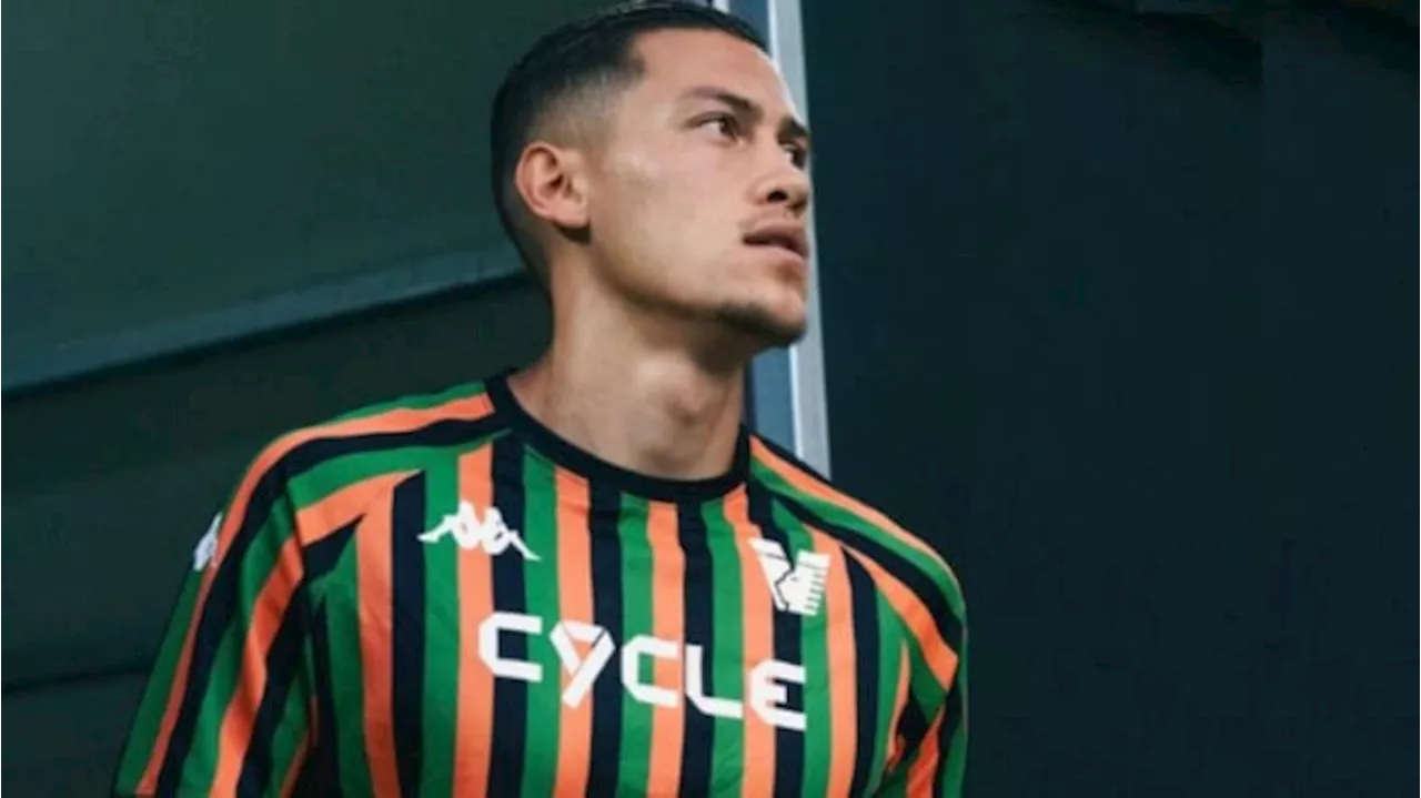 Resmi, Jay Idzes Jadi Pemain Indonesia Pertama yang Tampil di Serie A