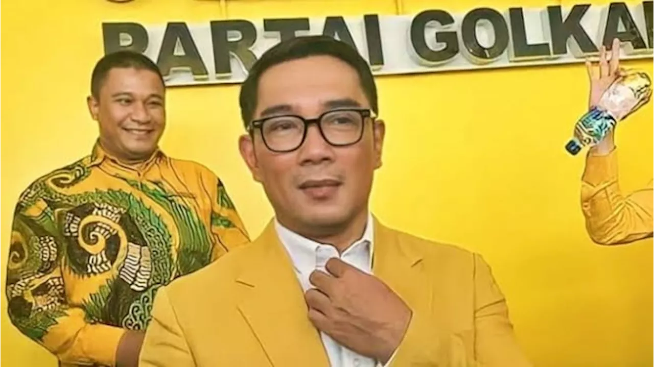 Ridwan Kamil Perkenalkan Singkatan dan Yel-yel Baru: RIDO, Jakarta Baru Jakarta Maju