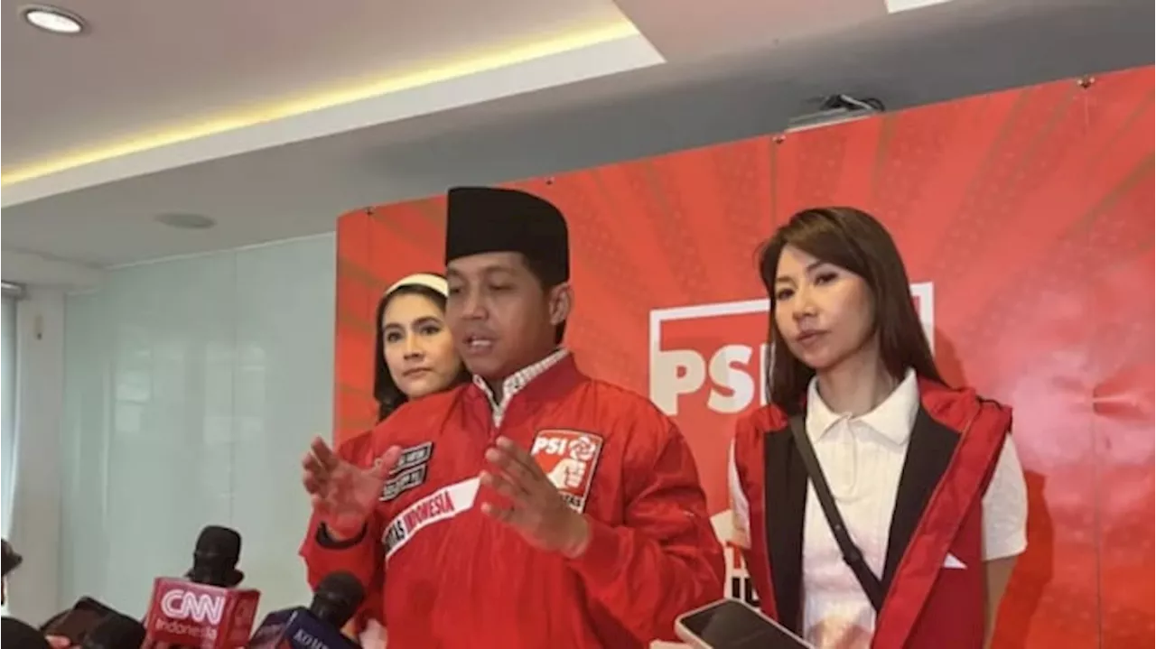 Tidak Jadi Kaesang, PSI Dukung Ahmad Luthfi-Taj Yasin di Pilkada Jateng