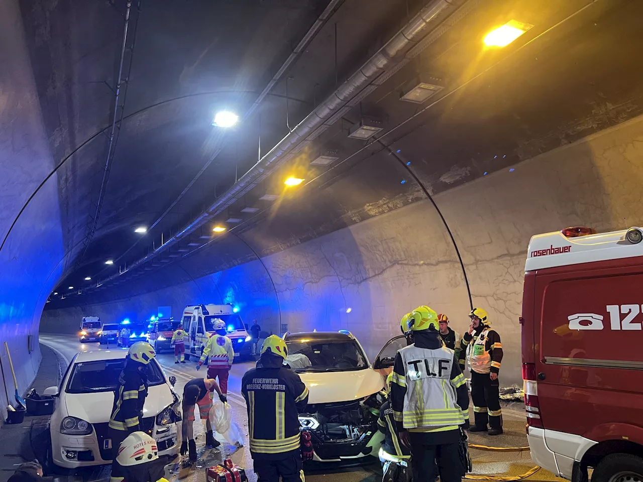 Schwerer Unfall im Citytunnel