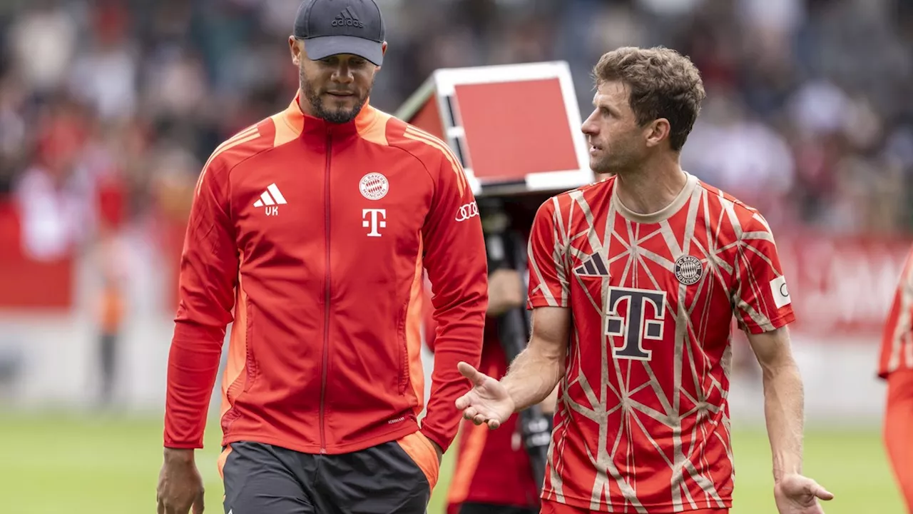 FC Bayern: Mit neuem Trainer Vincent Kompany die alten Probleme?