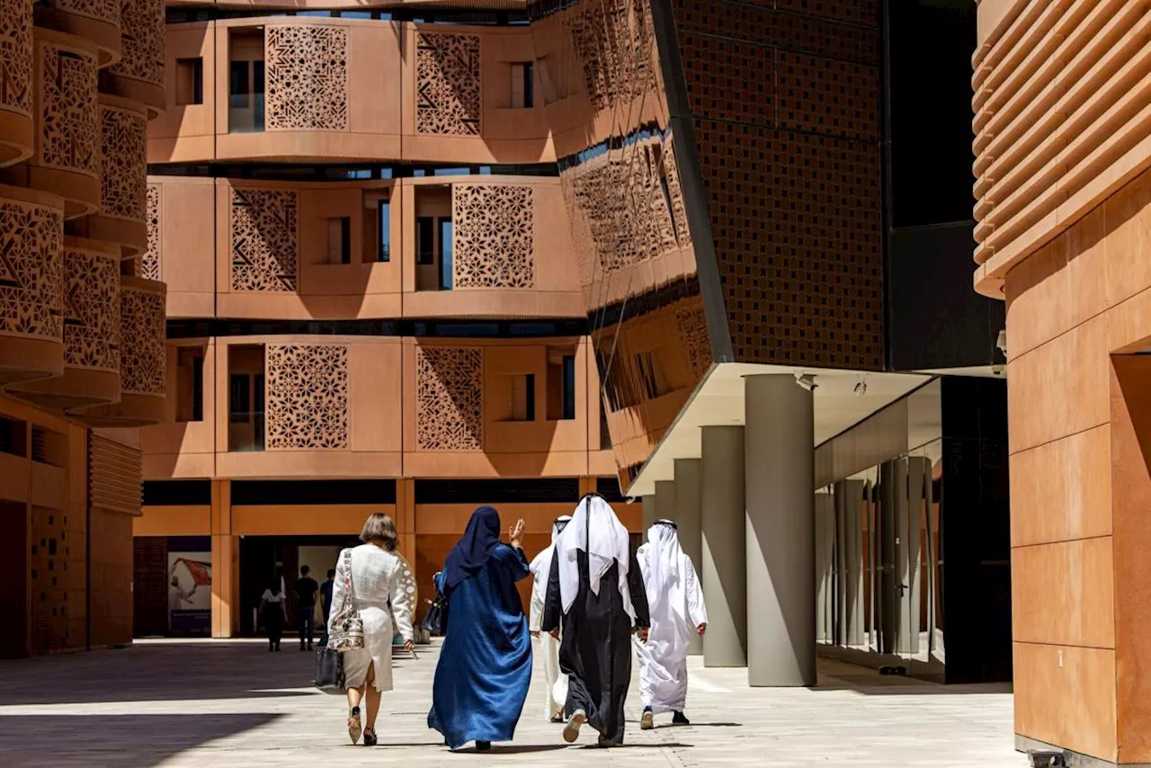 Guggenheim Rises in the Desert as Abu Dhabi Morphs Into Expat Hub