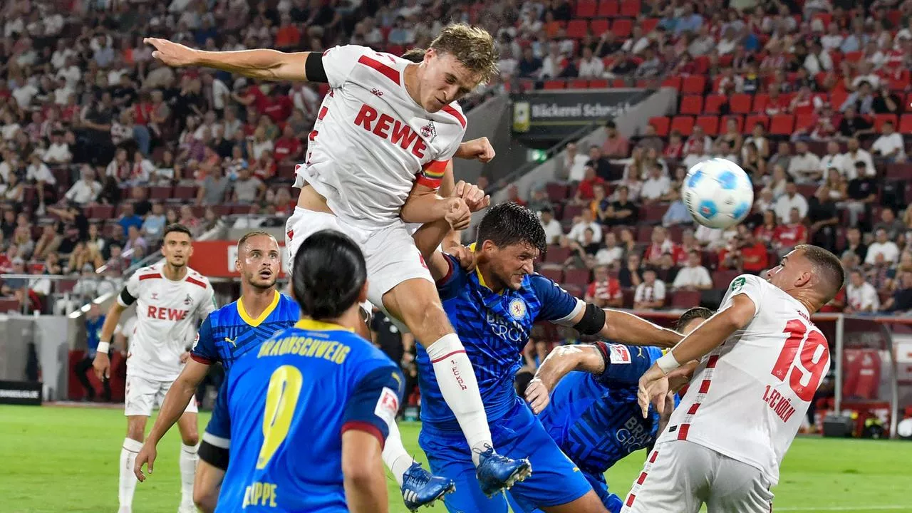 2. Bundesliga: 5:0 - Köln lässt's gegen Braunschweig krachen