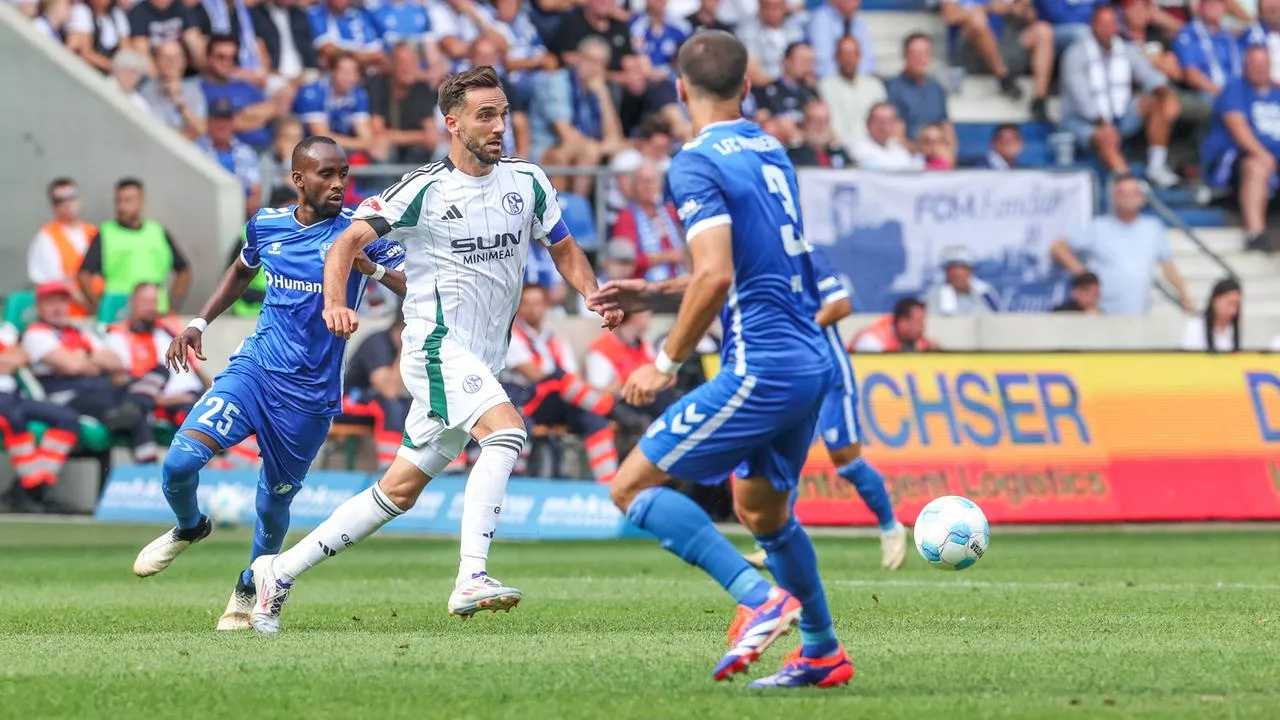 2. Bundesliga: Schalke stolpert auch in Magdeburg