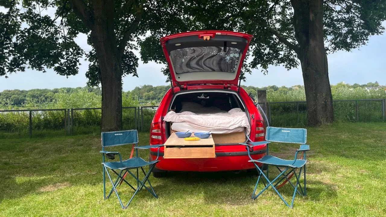 Auto zum Camper umbauen: Durch Upcycling zum Mini-Camper