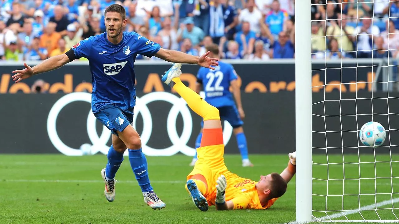 Bundesliga: Kiel scheitert an Kramarics Dreierpack