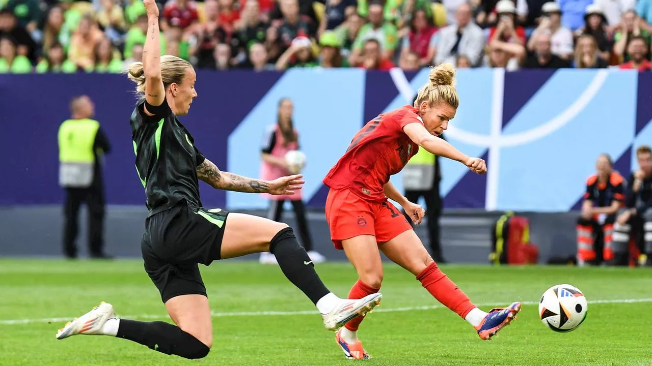 Fußball: Bayern-Frauen gewinnen Supercup