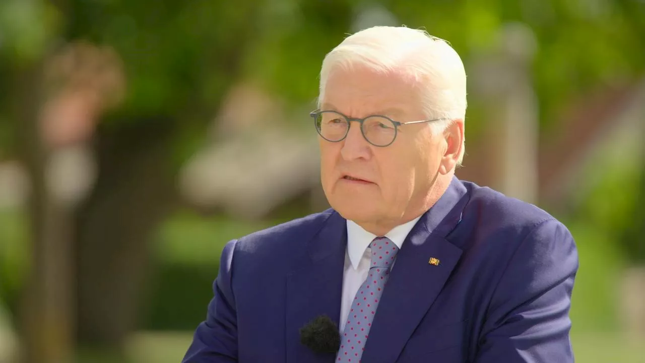 Steinmeier offen für mehr Befugnisse für Sicherheitsbehörden