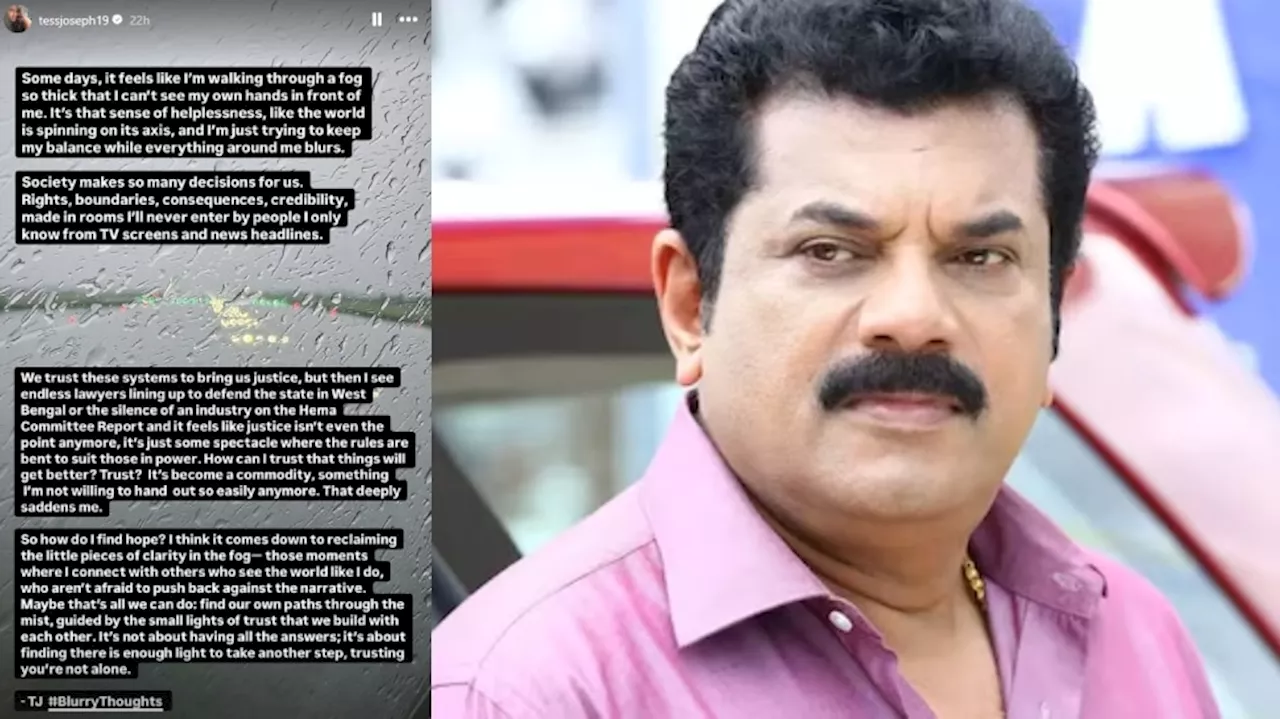 Actor Mukesh: നടൻ മുകേഷിനെതിരെ ​ഗുരുതര ആരോപണം; വീണ്ടും ആരോപണവുമായി ടെസ് ജോസഫ്, മീ ടൂ ഉന്നയിച്ചത് 2018ൽ