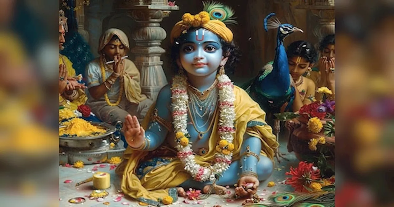 Janmashtami 2024: जन्माष्टमी के दिन इन चीजों को घर लाना होता है बेहद शुभ, बाल-गोपाल होते हैं प्रसन्न!