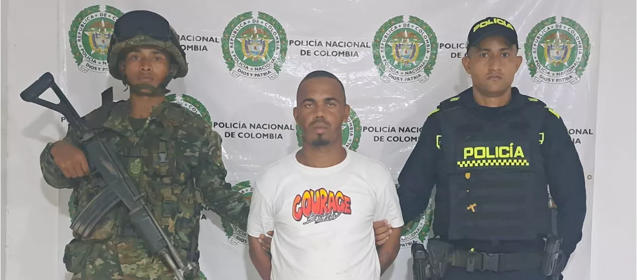 Cae alias ‘Juan Carlitos’, investigado por el doble crimen en Nueva Colombia