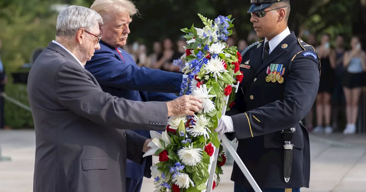 Trump honors service members killed in Afghanistan withdrawal attack