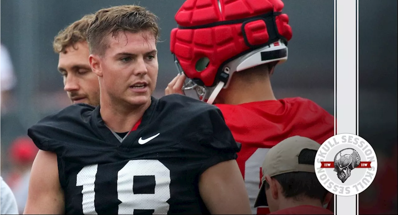 Skull Session: Ryan Day Sees Next-Level Traits in Will Howard, Seth McLaughlin Continues to Impress This Preseason and Cody Simon Feels Honored to Be Ohio State’s Block O Winner