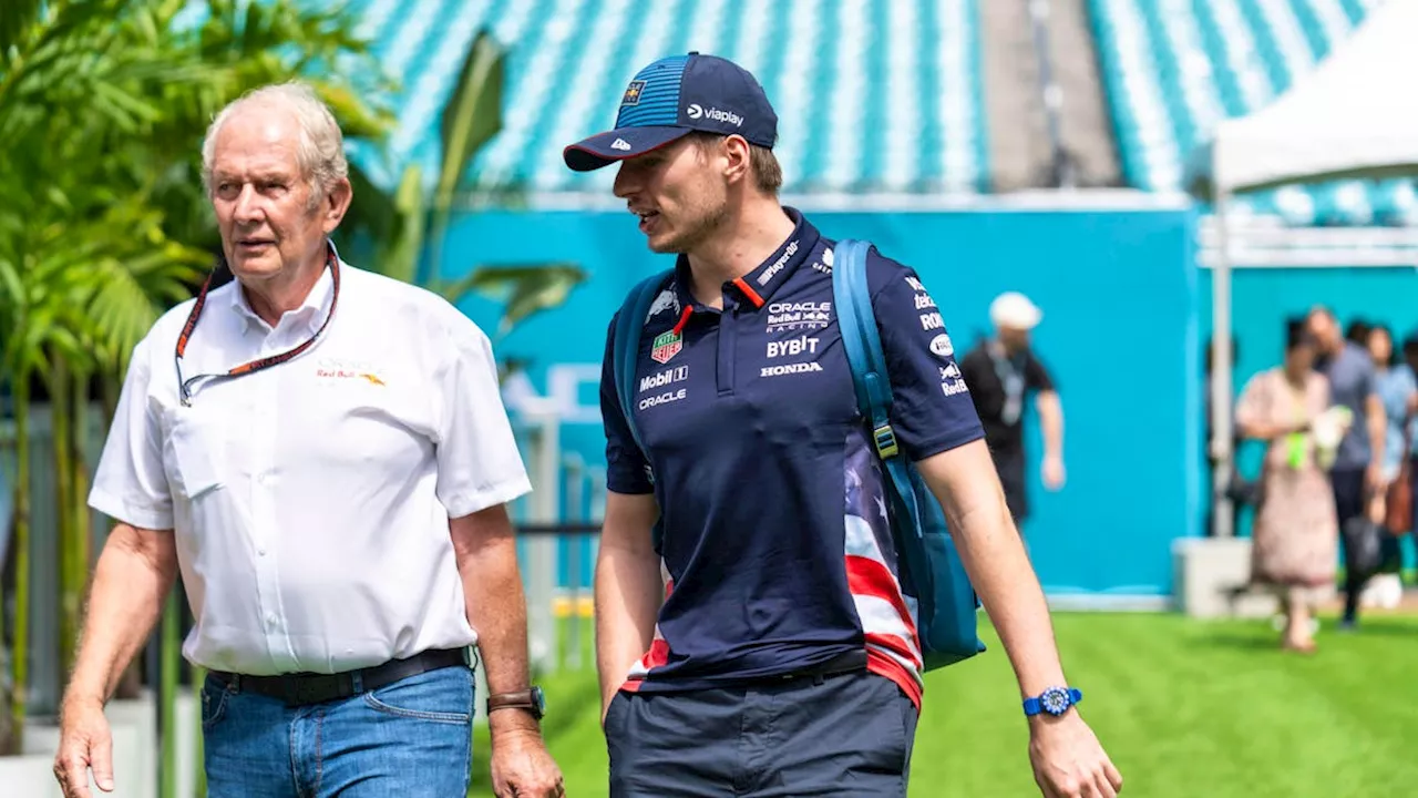 Formel 1: Red-Bull-Boss Helmut Marko tobt nach Sieglos-Serie