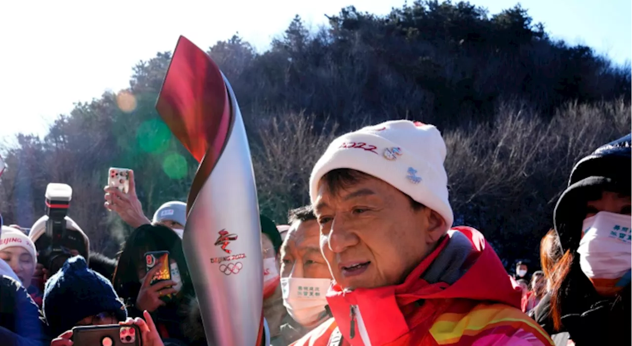 Jackie Chan set to carry torch in Paralympic games opening ceremony