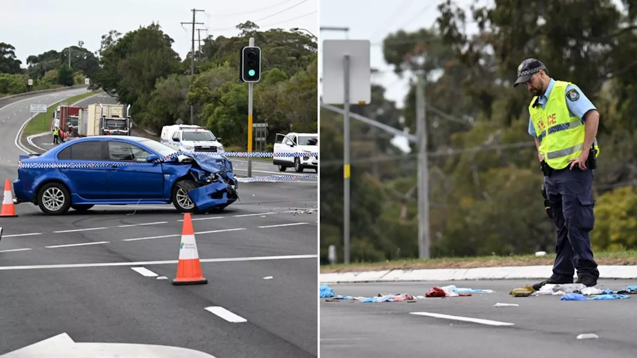 Man charged after multiple injured in Engadine crash, stabbing frenzy