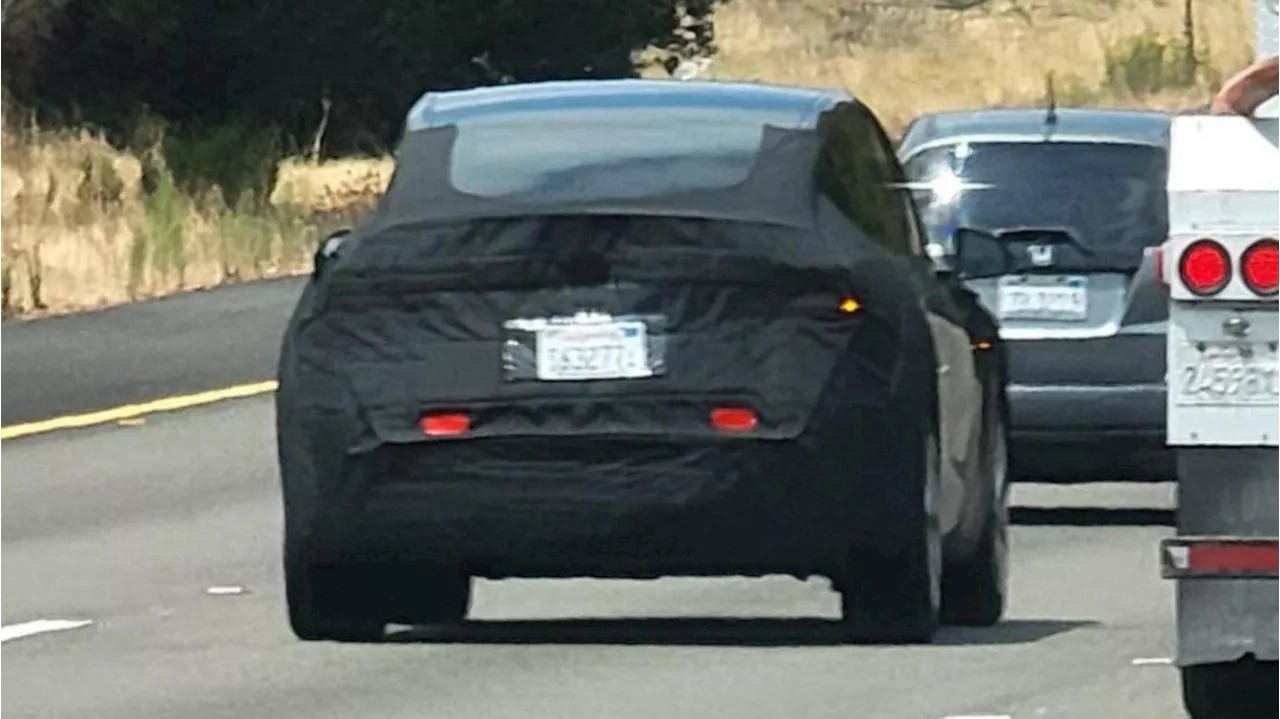 2025 Tesla Model Y: Juniper update unveiling edges closer