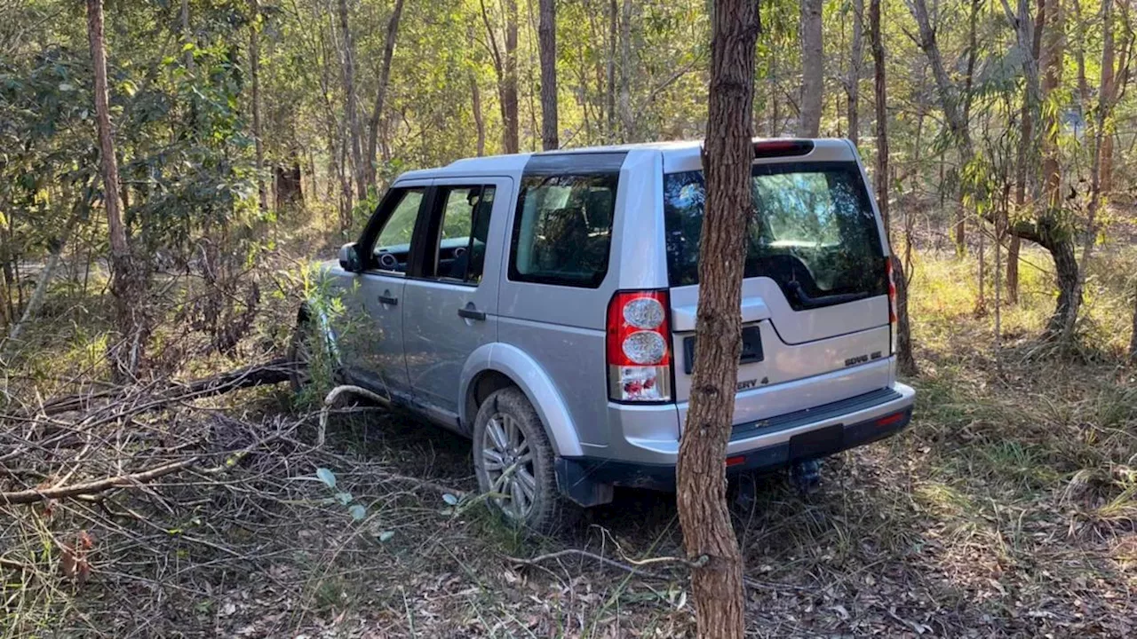 Message referencing killing of teen Jack Beasley written into stolen car abandoned in Gold Coast bush