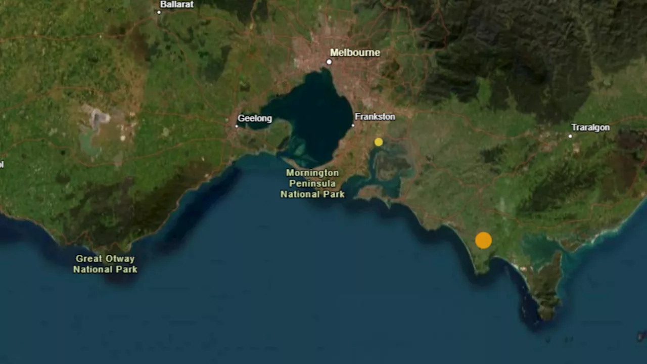 Sandy Point near Wilsons Promontory in Victoria’s Gippsland region rattled by 3.0 magnitude earthquake