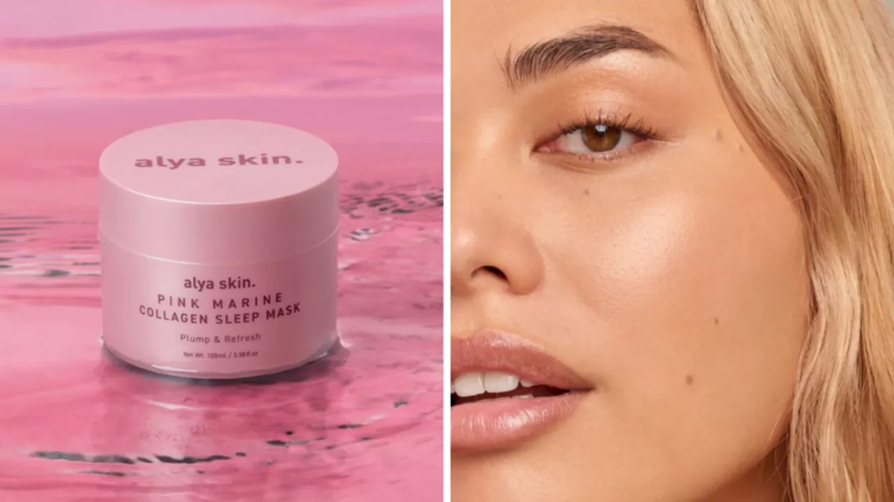 Viral pink clay mask from Alya Skin that thousands of Australians own is discounted to half price