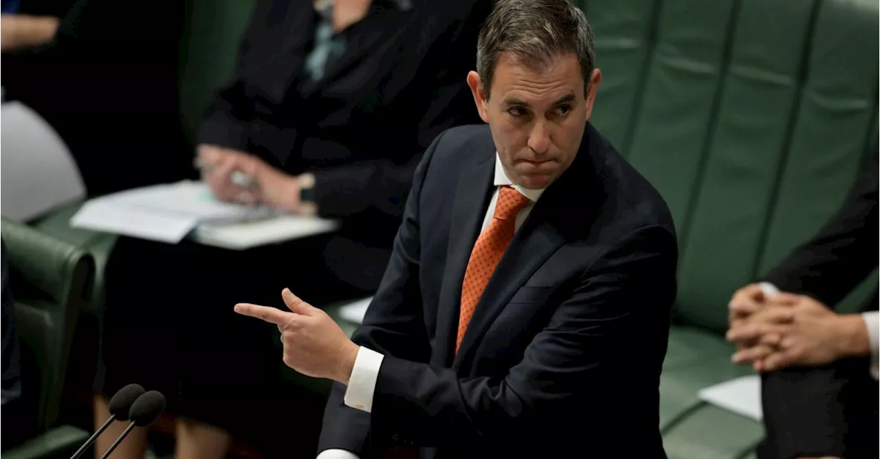 Treasurer Jim Chalmers launches attack on Coalition leader Peter Dutton