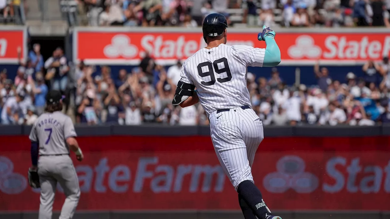 It was another incredible week for history-making sluggers Aaron Judge and Shohei Ohtani