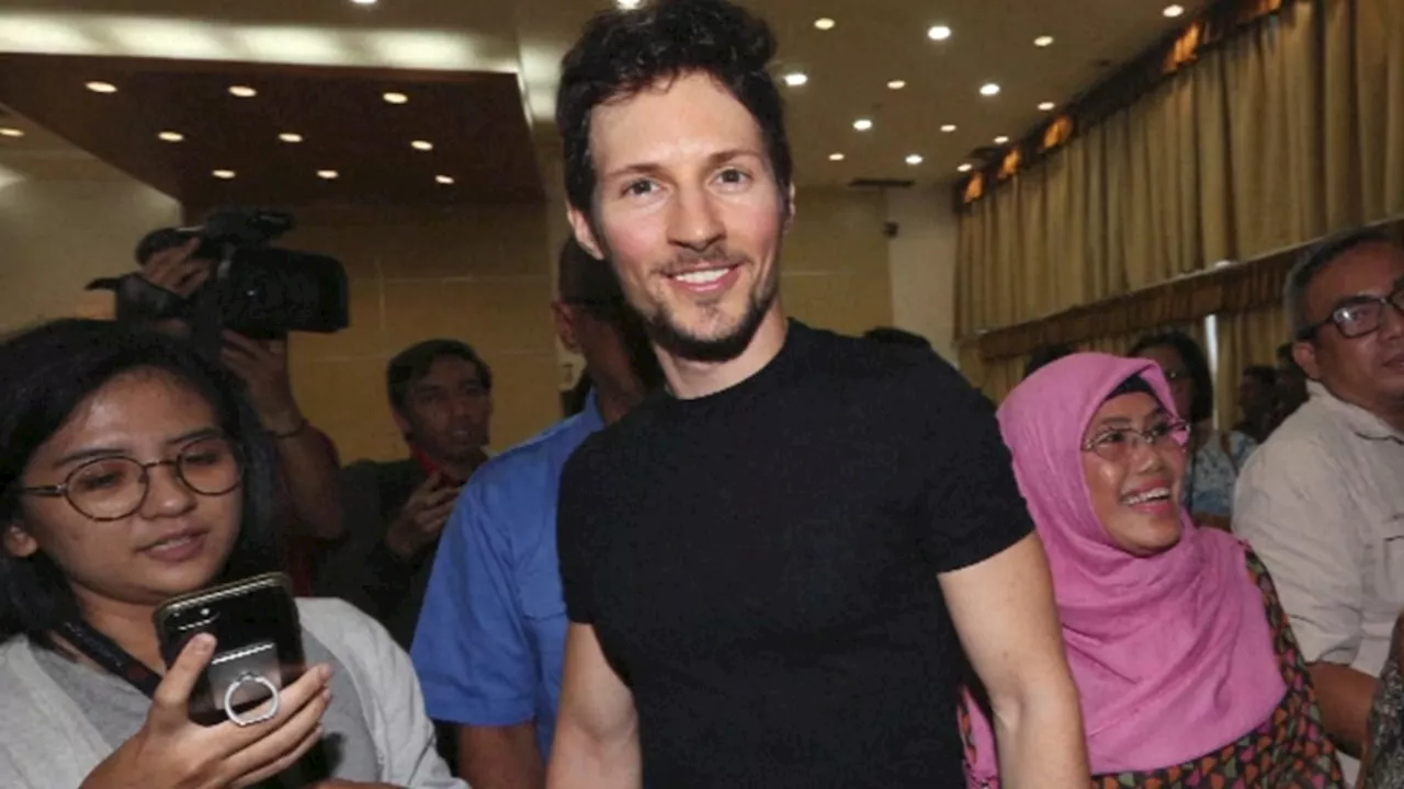 French authorities arrest Telegram CEO Pavel Durov at a Paris airport, French media report