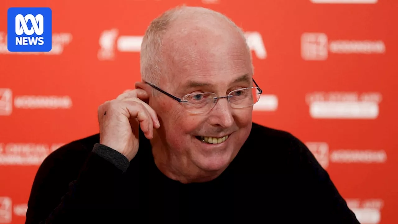 Former England manager Sven-Göran Eriksson dies aged 76