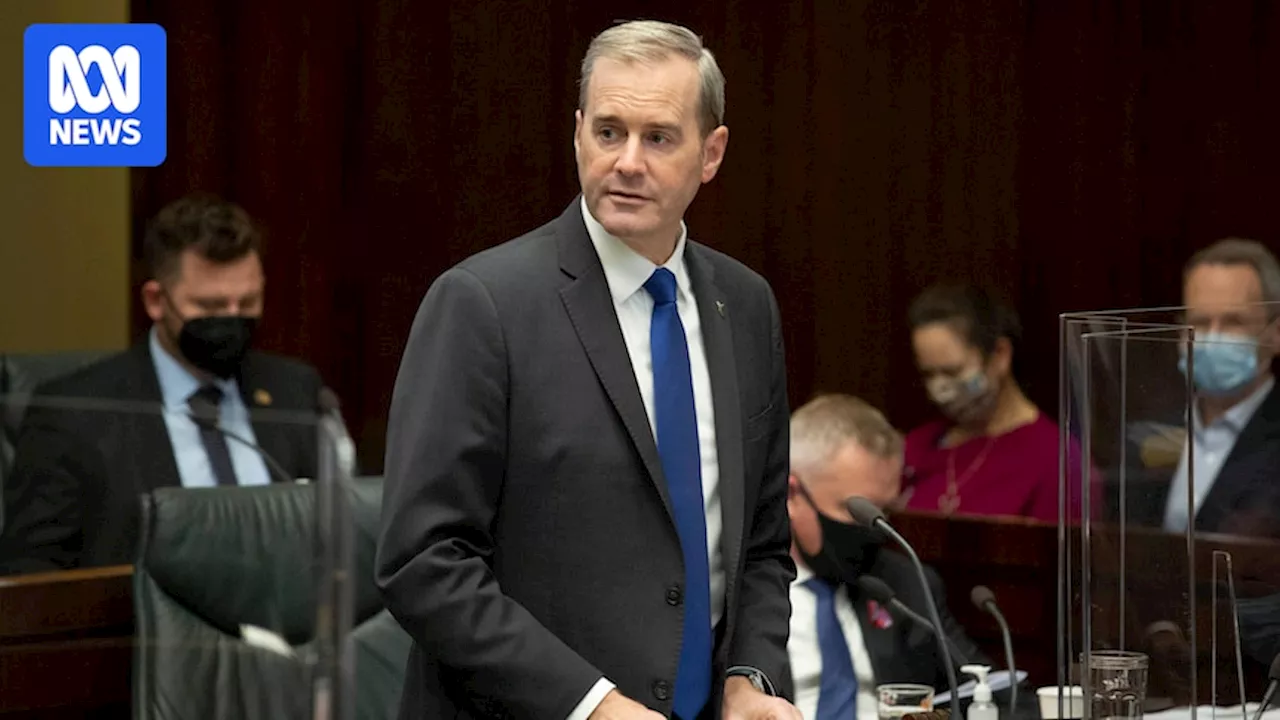 Infrastructure Minister Michael Ferguson resigns over Spirit of Tasmania port debacle