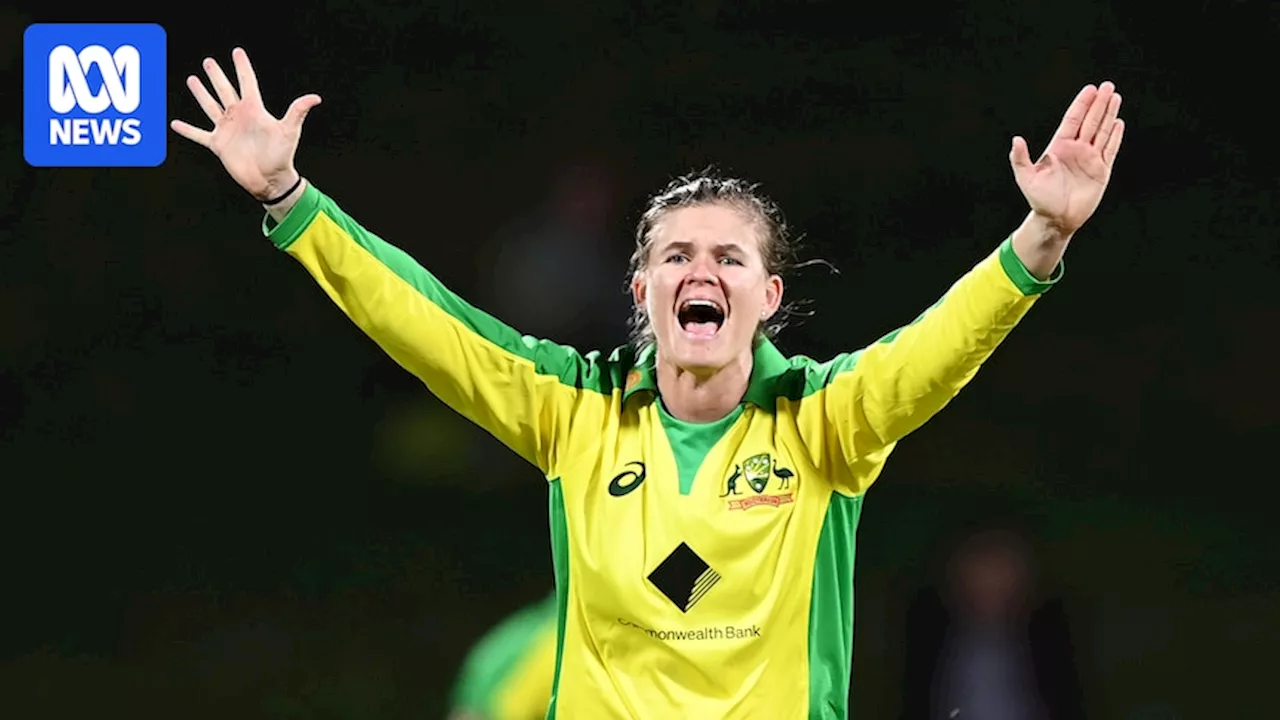 Jess Jonassen left out of Australia's Women's T20 World Cup squad