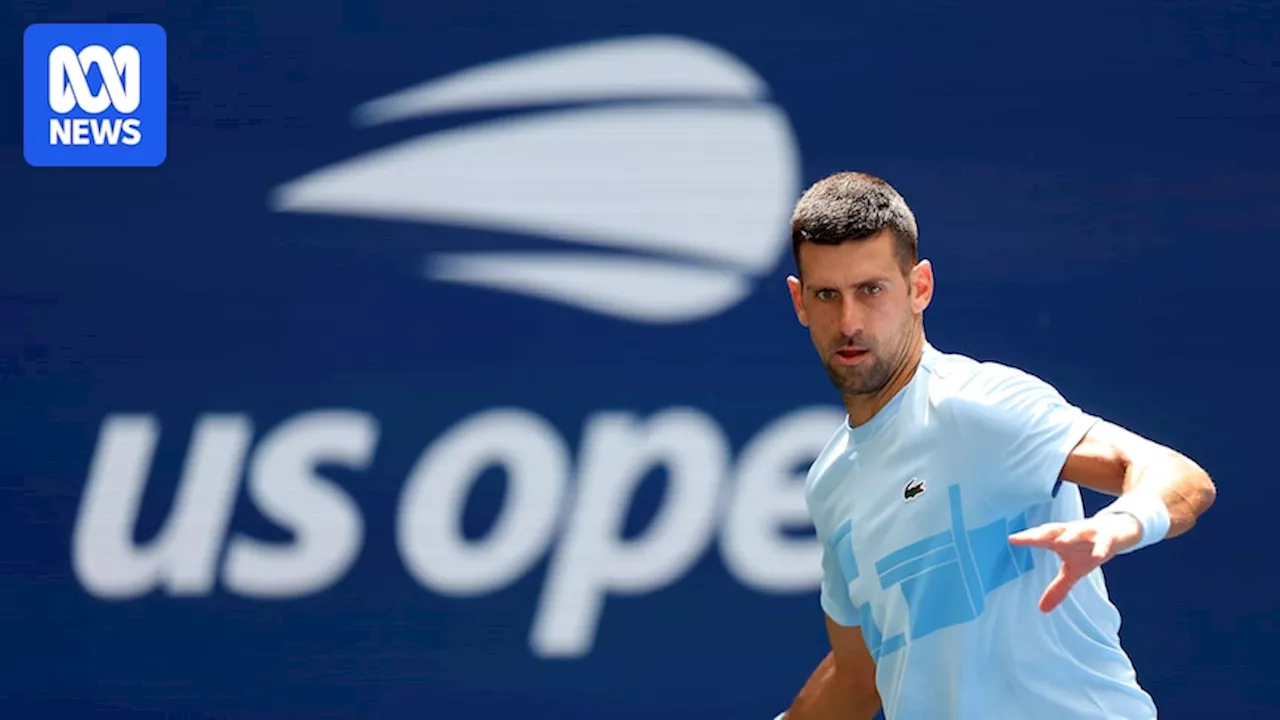 Novak Djokovic targets 'more history' at US Open as Alex de Minaur and Alexei Popyrin lead Australian charge