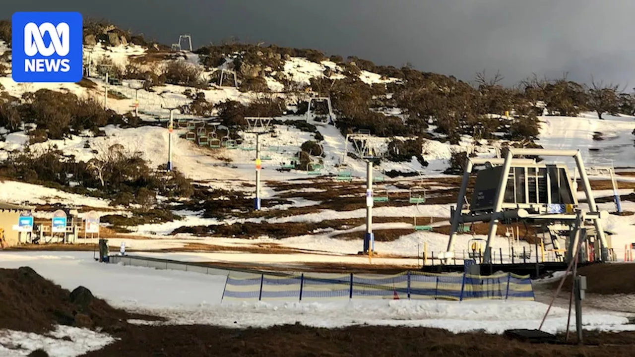 NSW ski resort closes doors pending snow dump to extend season