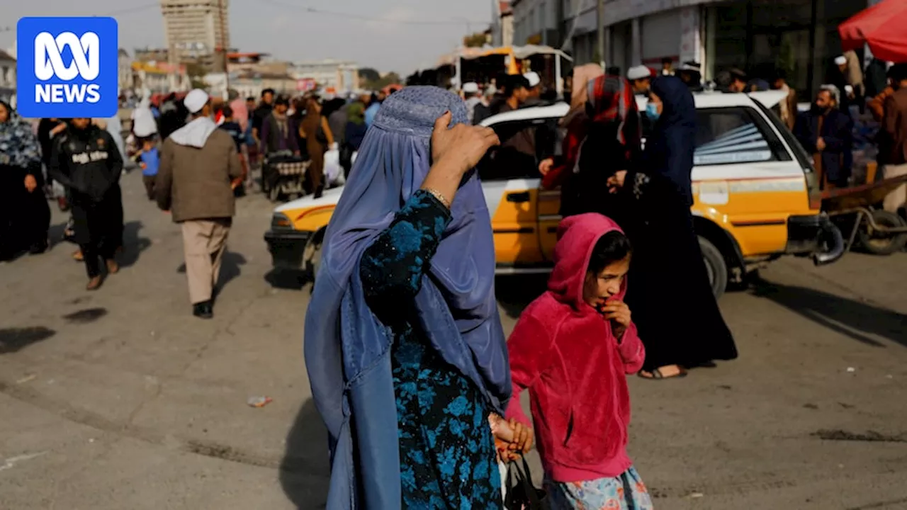 Taliban bans 'even the sound of a female voice' in public across Afghanistan as UN denounces new virtue laws