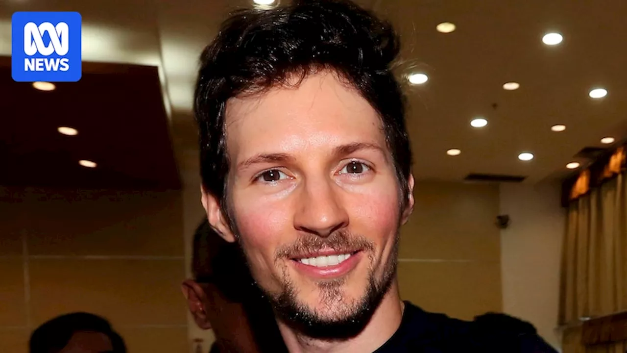 Telegram CEO Pavel Durov arrested over probe into child porn and drug trafficking, prosecutors say