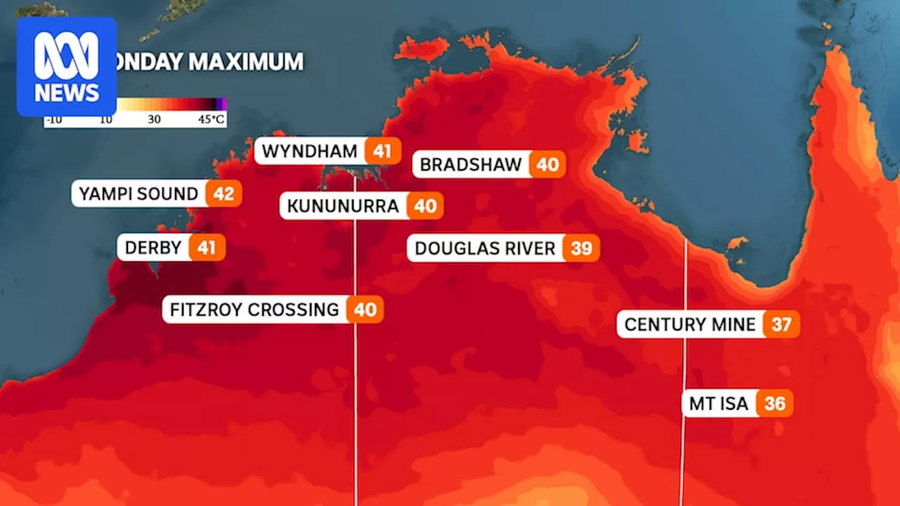 Unseasonal heat breaks Australia's winter temperature record