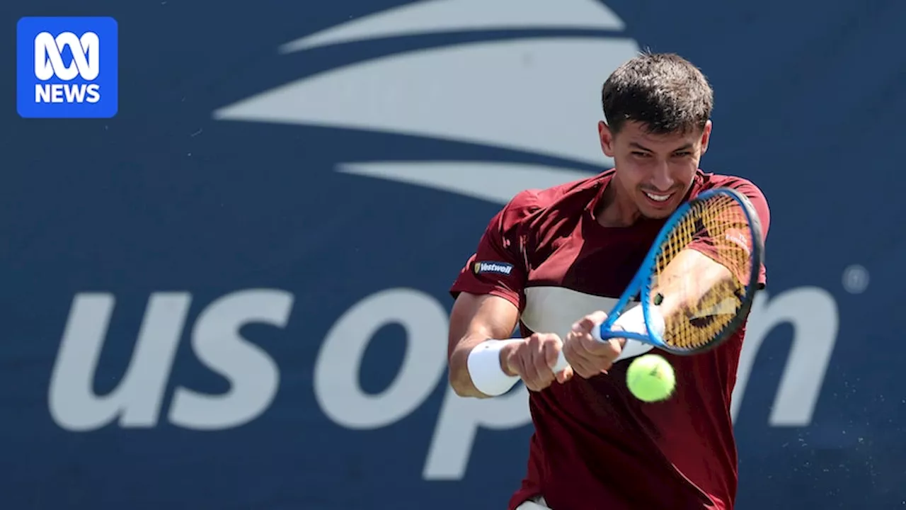 US Open day one sees Alexei Popyrin and Maya Joint through for Australia, as Kimberly Birrell bows out