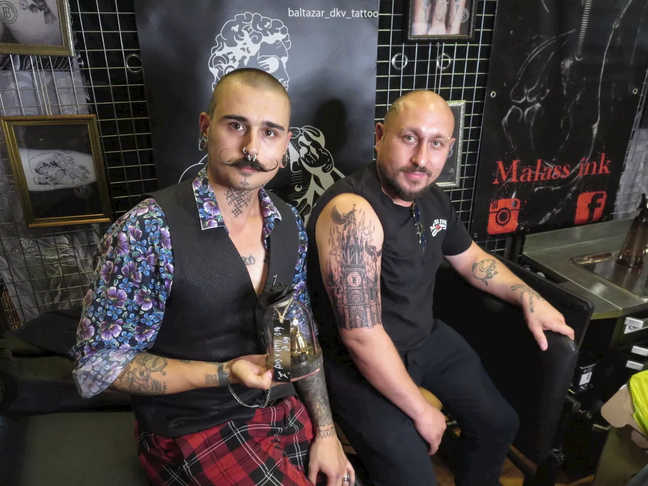 Les tatoueurs ont ébloui les visiteurs lors de cette convention dans l'Oise