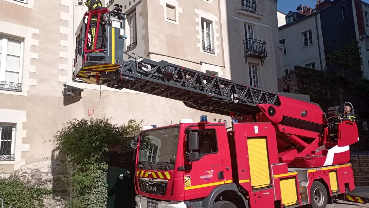 Près de Nantes : une explosion dans un pavillon fait trois blessés dont un grave