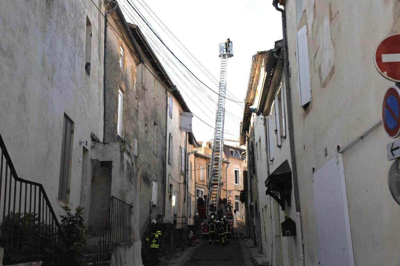 Un troisième incendie suspect se déclare dans la rue Ronde à Langon