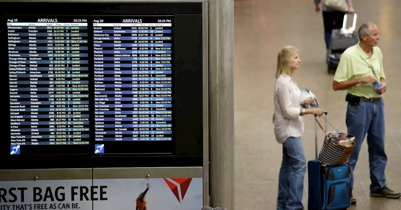 Apparent cyberattack leaves Seattle airport facing major internet and phone outages