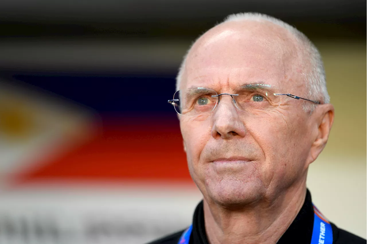 E' morto Sven Goran Eriksson, aveva 76 anni: l'ultimo messaggio