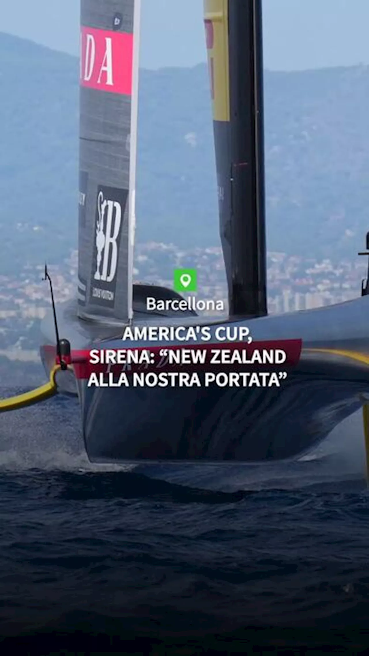 America's Cup, Sirena: 'New Zealand era alla nostra portata'