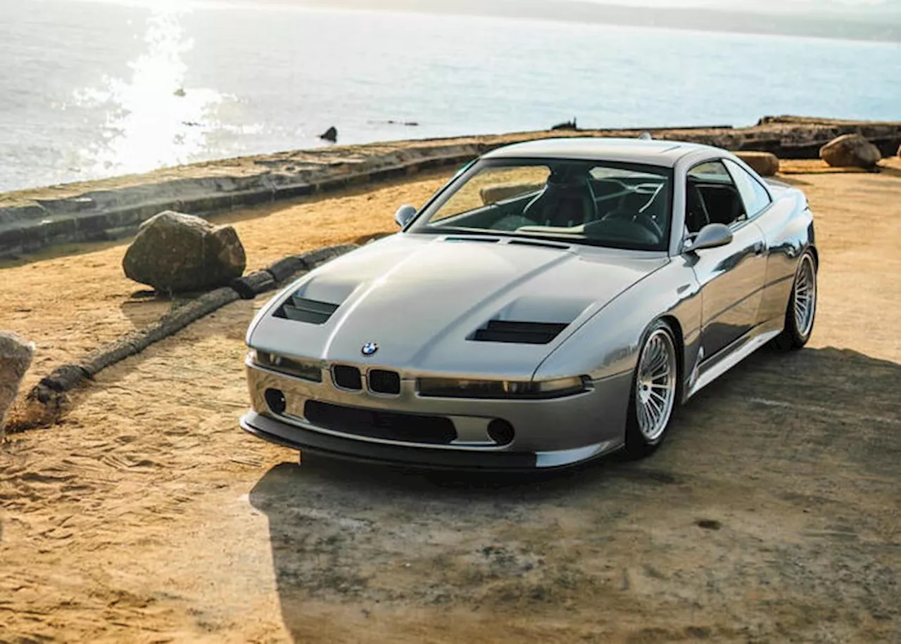 Bmw 858 CSL, una one-off da intenditori