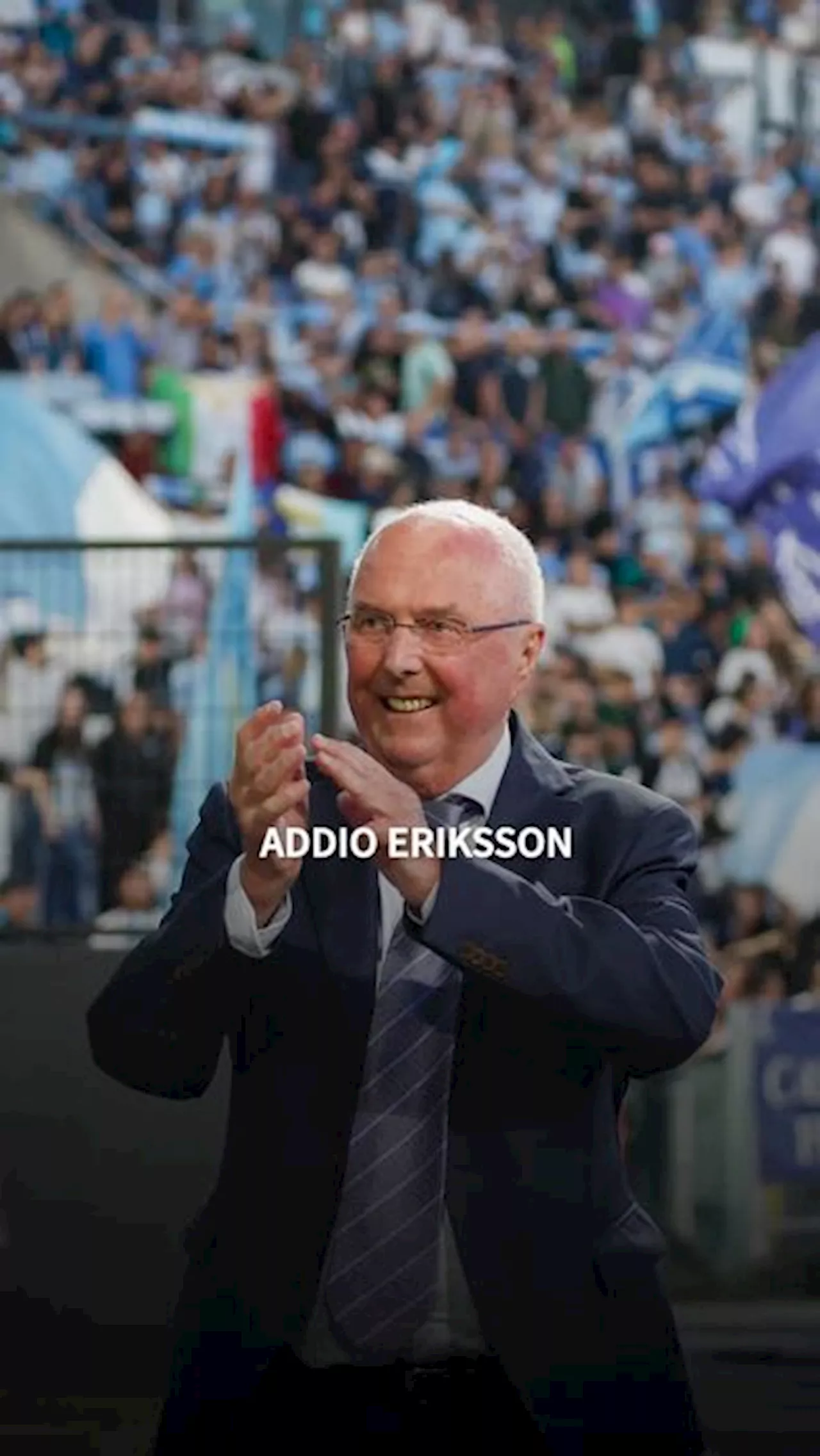 Calcio mondiale in lutto per la morte di Sven Goran Eriksson