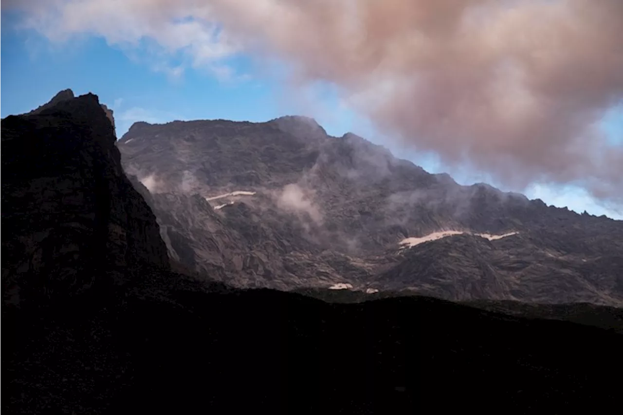 Crise climática 'mata' geleira nos Alpes italianos