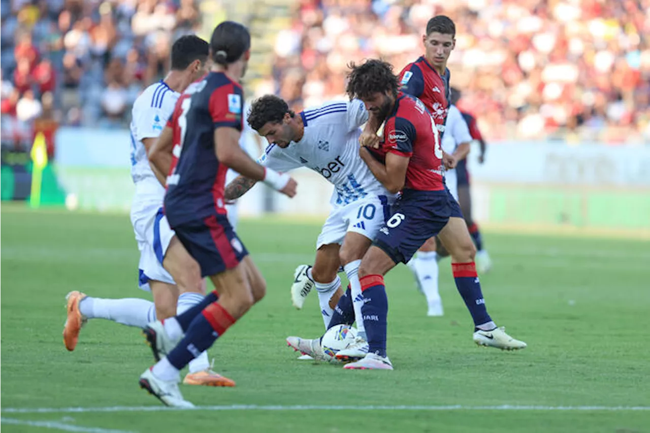 Serie A, Cagliari-Como 1-1 DIRETTA e FOTO