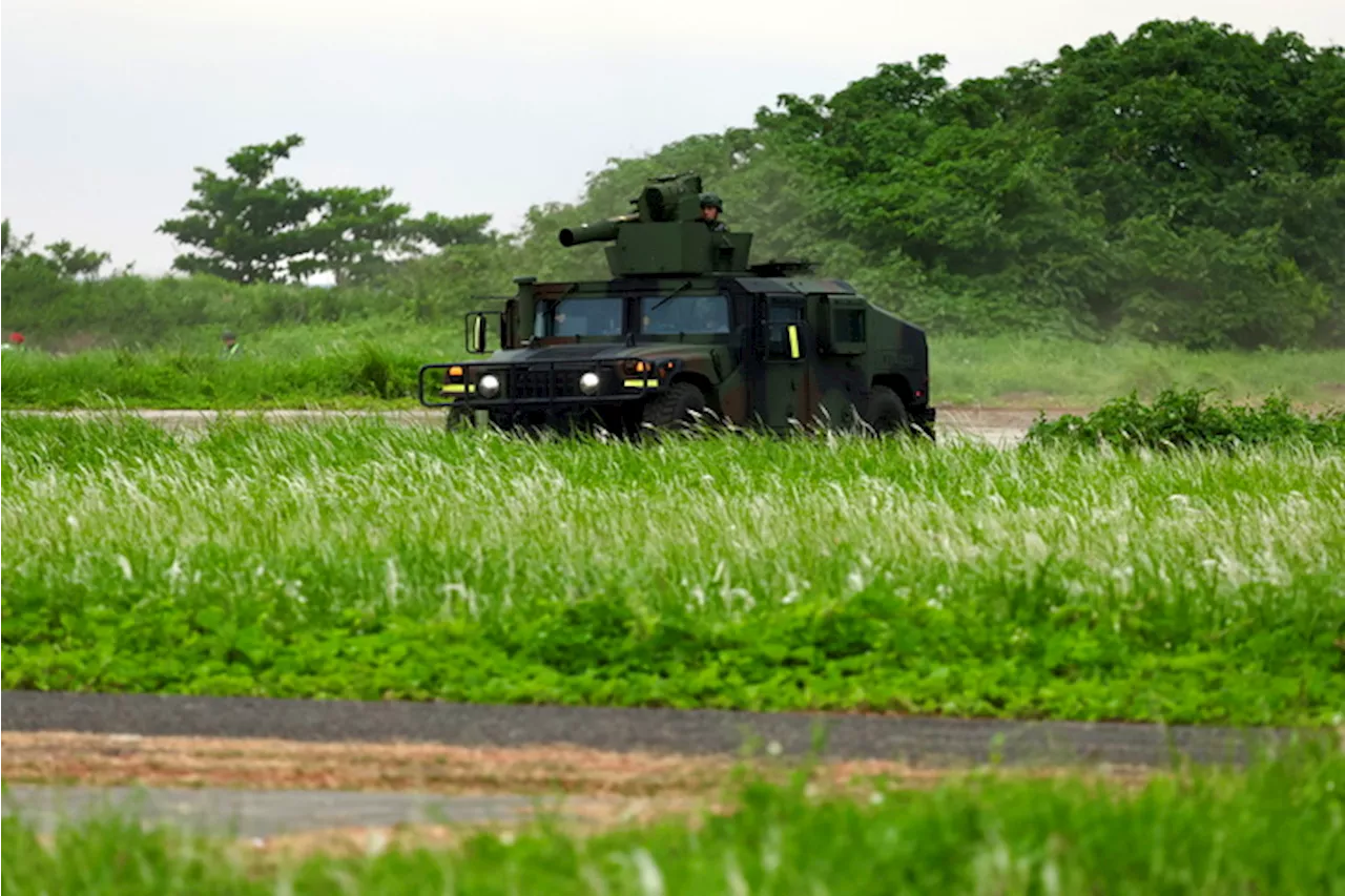 Taiwan conduce esercitazioni militari nel sud del Paese