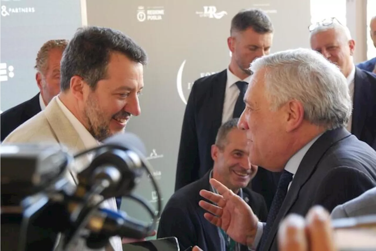 Tajani punge la Lega di Salvini, i lep prima dell'Autonomia differenziata